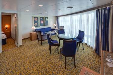 RCI, Serenade of the Sea, Ocean View Suite 2 Bedroom 3